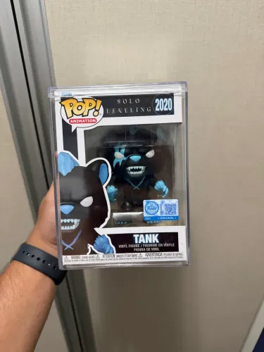 Funko pop! Tank #2020 c/pop stacks incluso