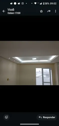 Decoração em gesso e sancas