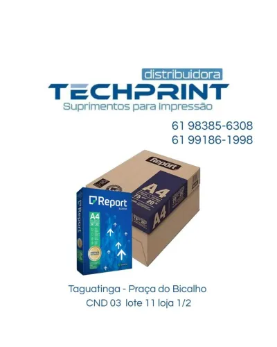 PAPEL REPORT 90g/m² A4