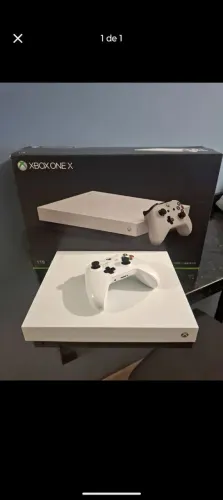 Xbox one X edicion especial