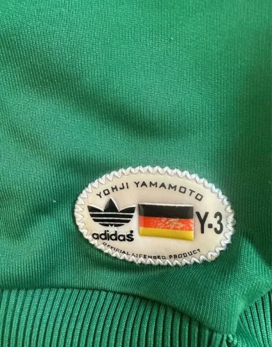 relíquia streetwear moletom adidas y-3 yohji yamamoto edição especial alemanha raridade