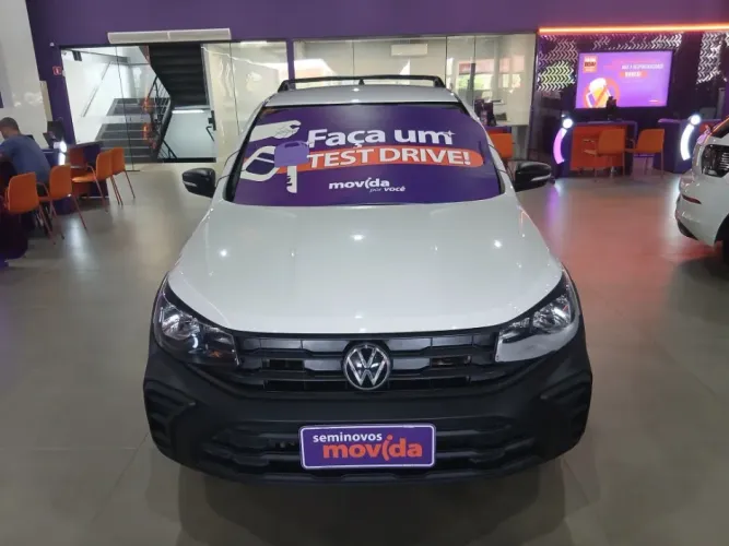 Volkswagen Saveiro Robust 1.6 Total Flex 16V 2025