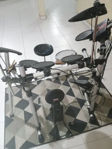 Bateria eletronica Yamaha
