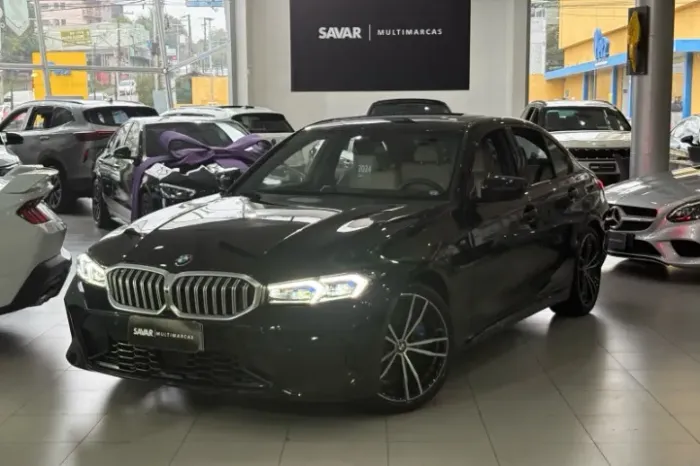 BMW 320I A 2.0 TB M Sport Activeflex 16V 4P 2024