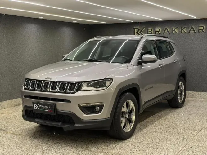 Jeep Compass Longitude 2.0 4X2 Flex 16V Aut. 2020