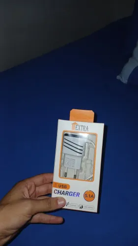 Carregador micro usb