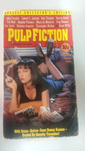 Pulp Fiction VHS Importada