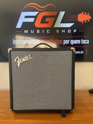 Fender Rumble 25 - Amplificador para Contrabaixo 25W - Revisado | FGL Music Shop