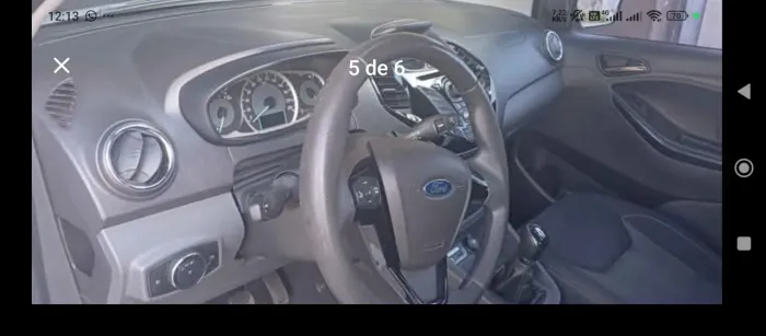 Ford KA+ Sedan 1.5 SEL 16V Flex 4P 2016