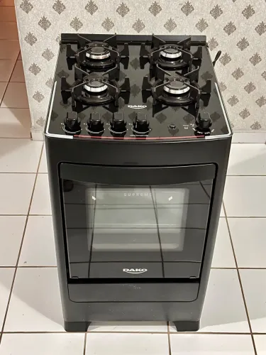 Fogão dako 4 bocas forno