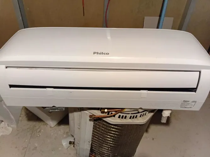 Vendo recente, vaporizadora philco 9000 BTUS