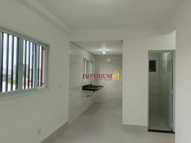 Apartamento com 2 dormitórios para alugar, 43 m² por R$ 2.036,60/mês - Jardim Japão - São