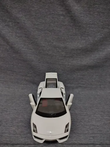 Carro colecionável Lamborghini Gallardo 1:24