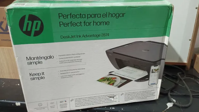 Vende-se Impressora Multifuncional HP DeskJet Ink Advantage 2874