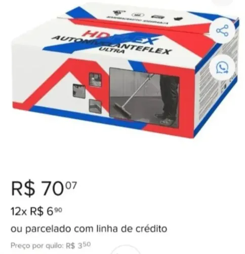 Cimento Autonivelante