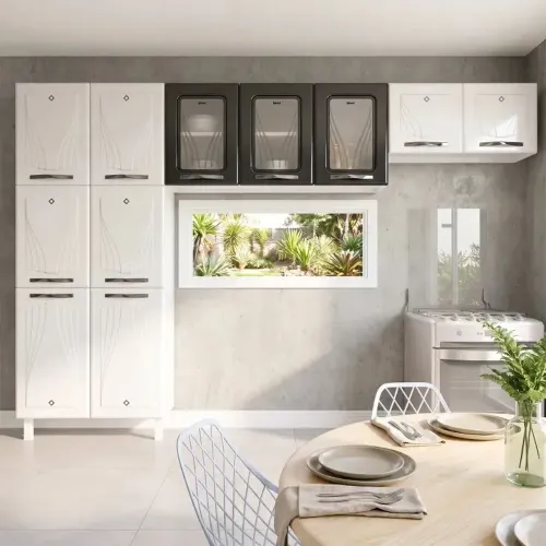 Armário Modulado 3 peças 11 portas