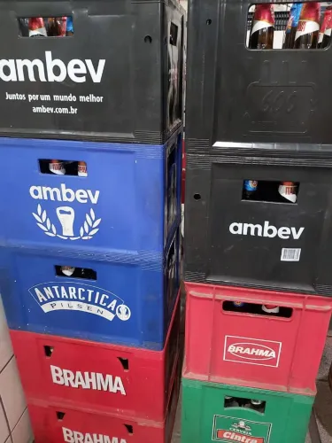 Caixas de cerveja 8 unidades