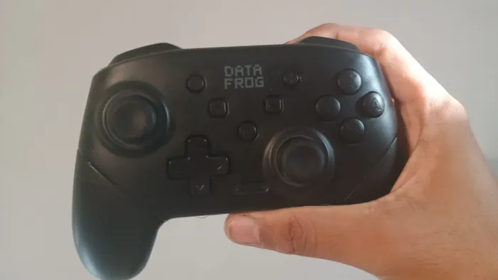 Controle data frog