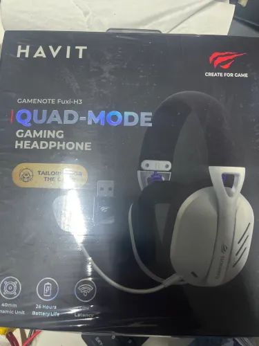 Headphone Havit gaming headphone
