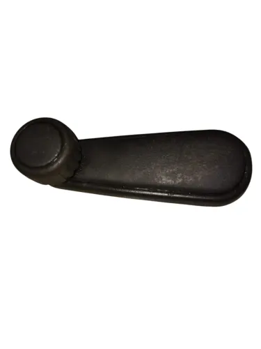 Manivela vidro gol quadrado esquerdo 88a95 original preto