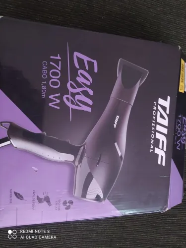Secador Taiff profissional 