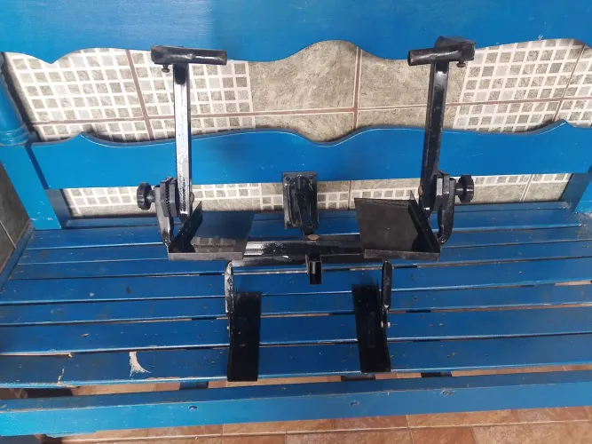 Suporte para tv de tubo até 20 polegadas
