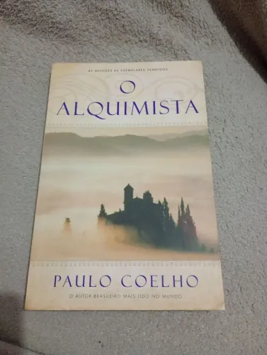 LIVRO O ALQUIMISTA 