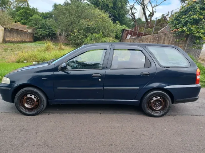 Fiat Palio Weekend EX 1.3 MPI Fire 8V 67cv 4P 2004