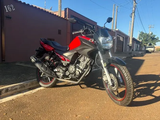 YAMAHA FACTOR 150 2023, KM BAIXO