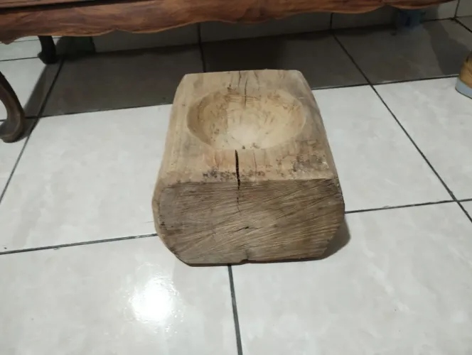 Pilão antigo 