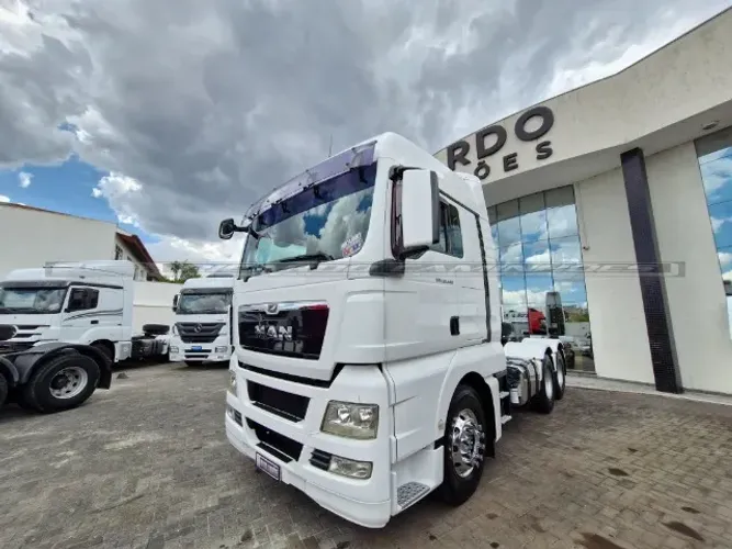 Man 28440 2020 6x2 Teto alto completo ,motor novo