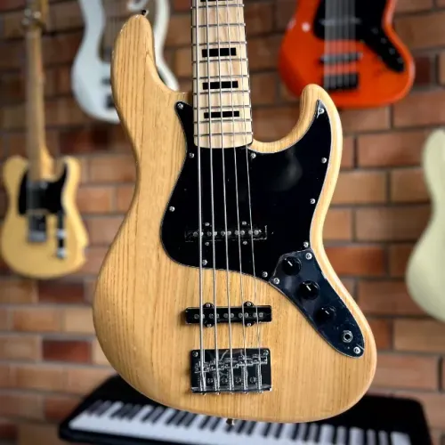 TAGIMA TJB5 JAZZ BASS ASH
