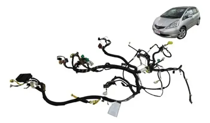 Chicote Capa Painel Honda Fit 1.4 2009 2010 2011 2012 2014