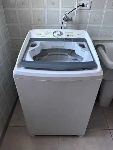máquina de lavar, Consul 14kg usado, lavadora automática.