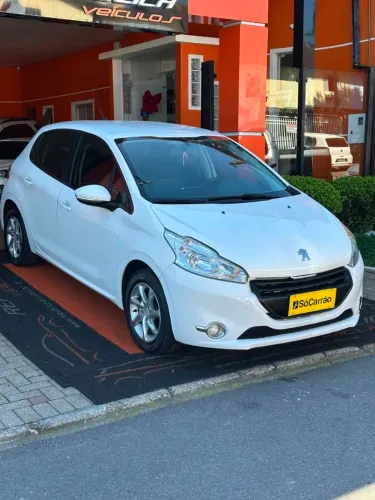Peugeot 208 Active Pack 1.6 Flex 16V 5P Aut. 2015