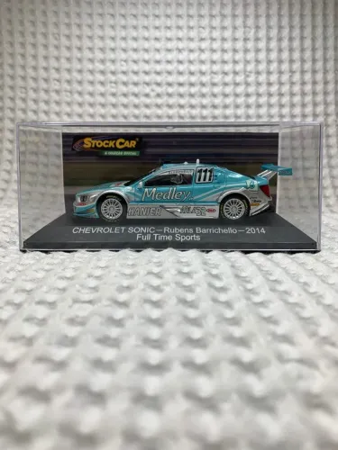 Stock Car Chevrolet Sonic - Rubens Barrichello - 2014 Full Time Sports
