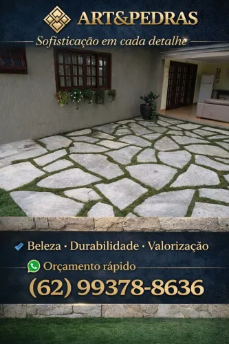Pedras rústica de Pirinopolis 