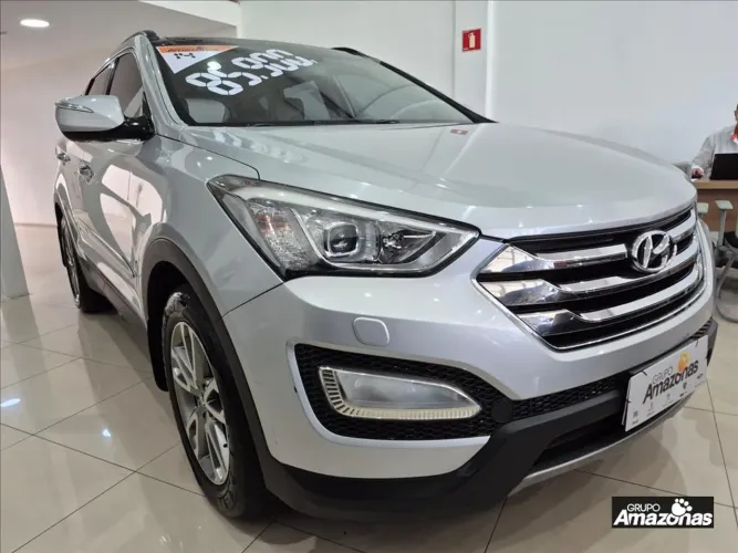 Hyundai Santa Fe 3.3 MPFI 4X4 7 Lugares V6 Aut. 2014