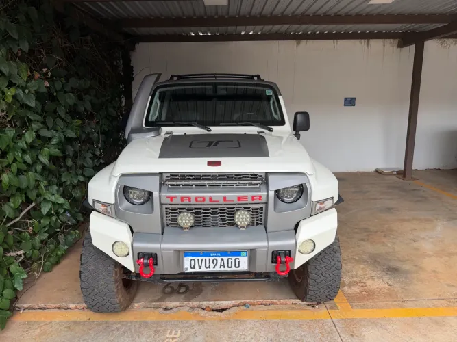 Troller T-4 4X4 3.2 20V TDI Cap. Rígida Diesel 2019
