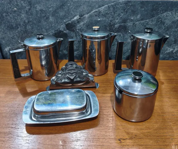 Jogo de Chá Inox Inoxidável