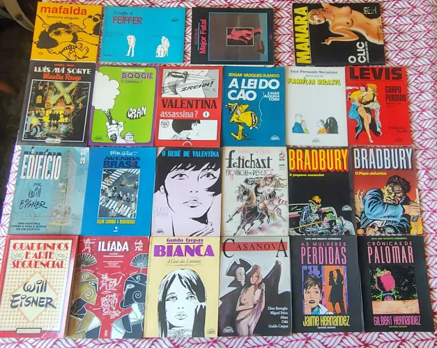 Coletânea de Quadrinhos - Anos 80/90