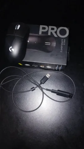 Mouse Gamer Logitech G Pro X Superlight 2 | Estado de Novo (Quase Sem Uso) + Caixa