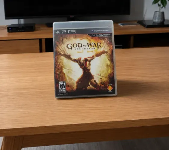Jogo de ps3:God of war ascension