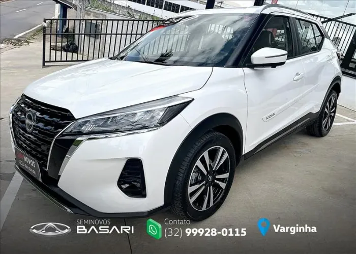 Nissan Kicks Exclusive 1.6 16V Flex AUT 2024
