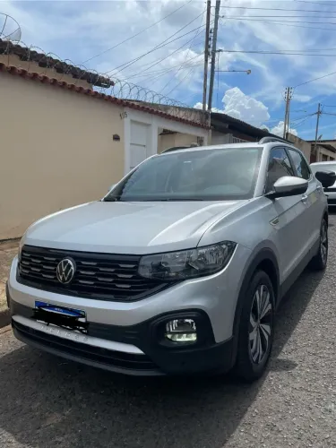 Volkswagen T-Cross Comfortline 1.0 TSI Flex 5P Aut. 2022