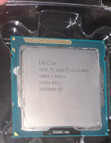Processador Intel Xeon E3-1230 v2 - Ótimo custo-benefício