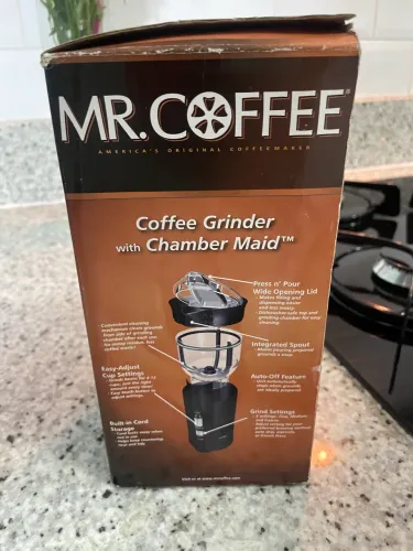 Morder de grão de Café MR COFFEE