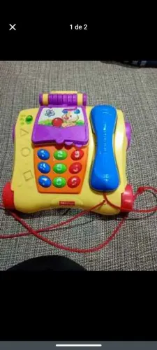 TELEFONE FISHER PRICE PARA BEBÊ 