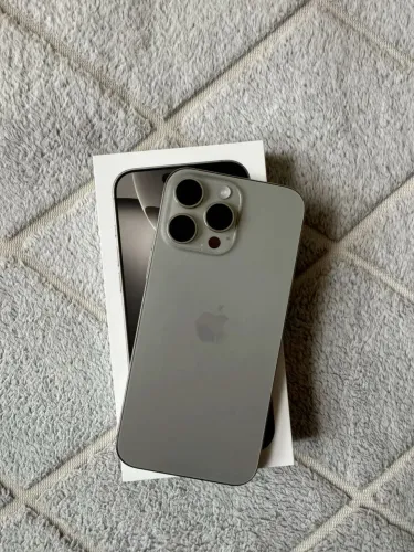 iPhone 16 pro Max 256gb bateria 89% todo original com caixa