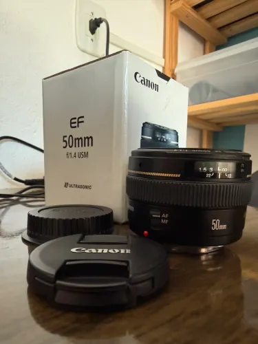 Canon Lente EF 50mm f/1.4 USM